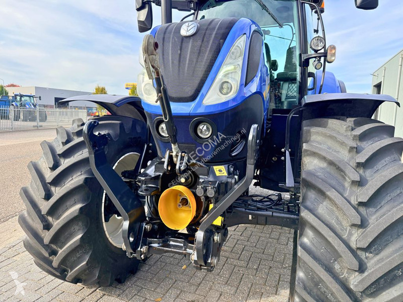 Tracteur agricole New Holland T7.210 PC T4B MY18