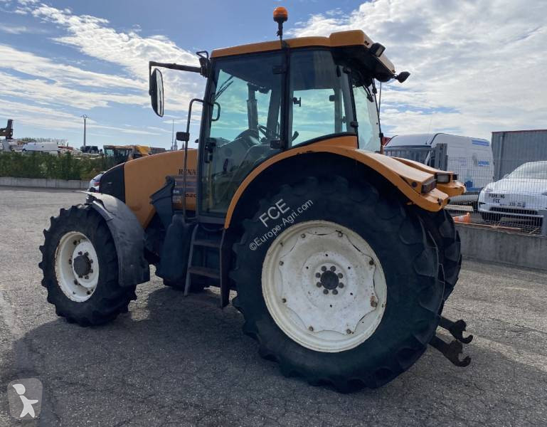 Tractor Renault ARES 620RZ Carte Grise...