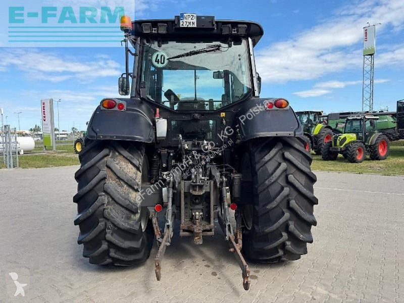 Tracteur agricole Valtra  t133 t hitech t4i