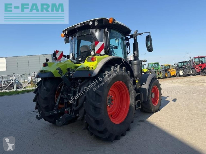 Tracteur agricole Claas  arion 550 cmatic