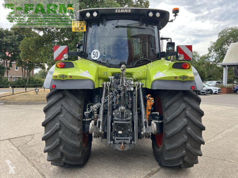 Tractor Claas  ARION 630 HEXASHIFT