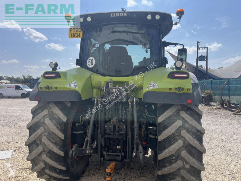 Tractor Claas  ARION 650 HEXASHIFT