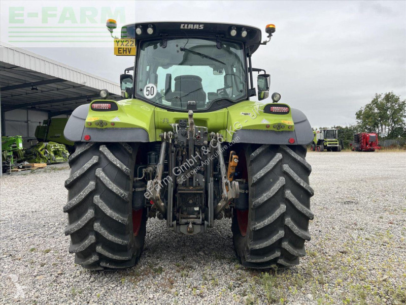 Tractor Claas  ARION 650