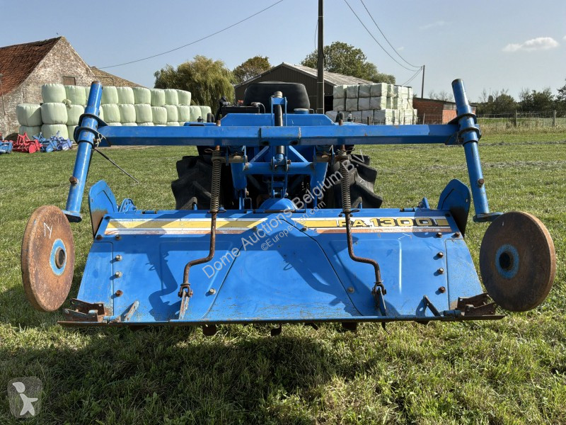 Tractor Iseki Landhope TU165F