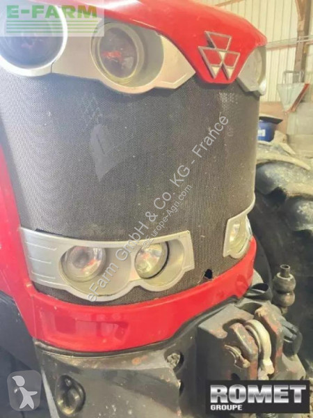 Tracteur agricole Massey Ferguson  7616 d6 ef