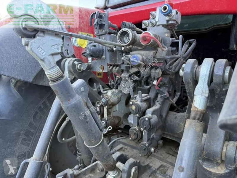 Tracteur agricole Massey Ferguson  7724s dyna-6