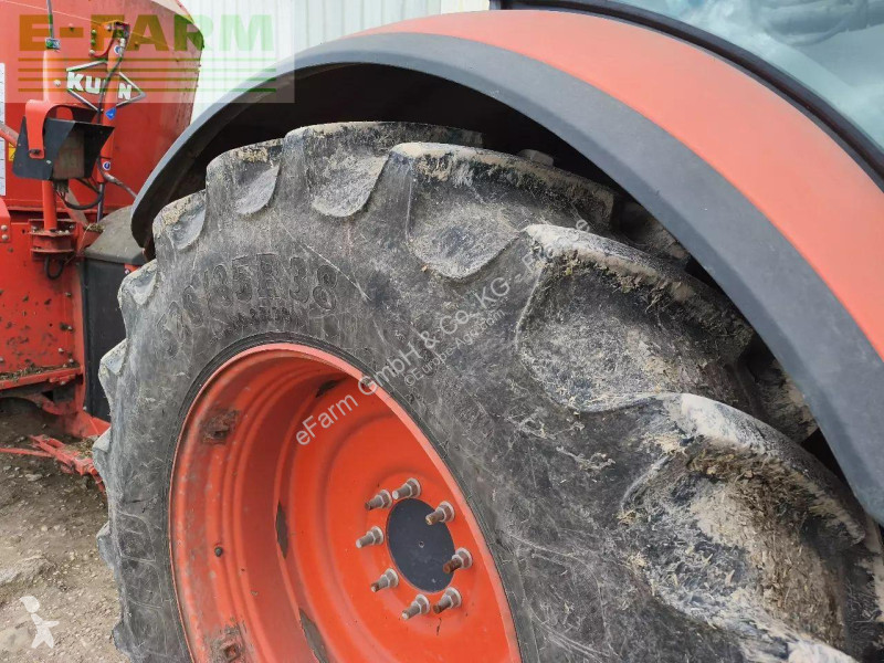 Tractor Kubota  m7131 k access