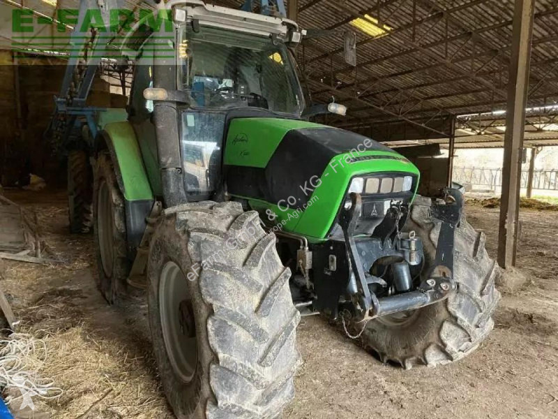 Tractor Deutz-Fahr  k420