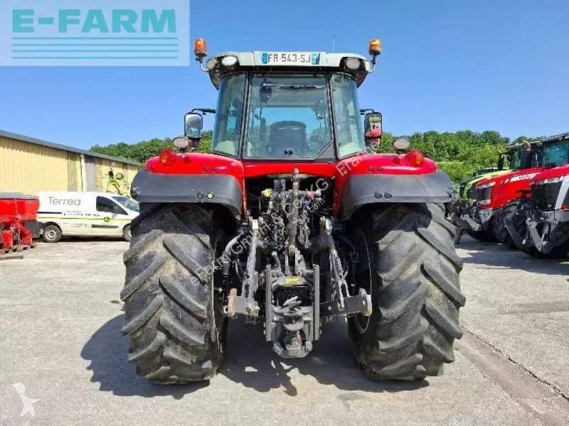 Tracteur agricole Massey Ferguson  7726 s