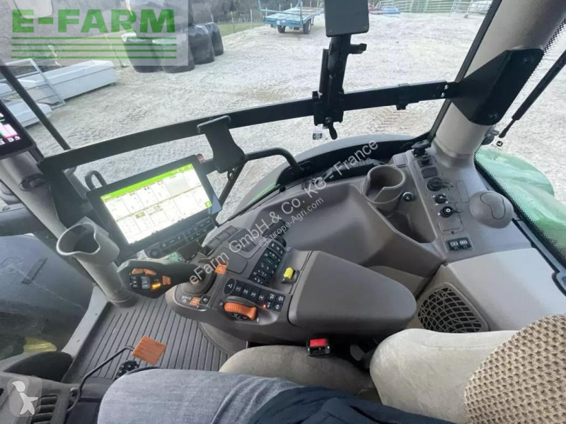 Tracteur agricole John Deere  6r 120