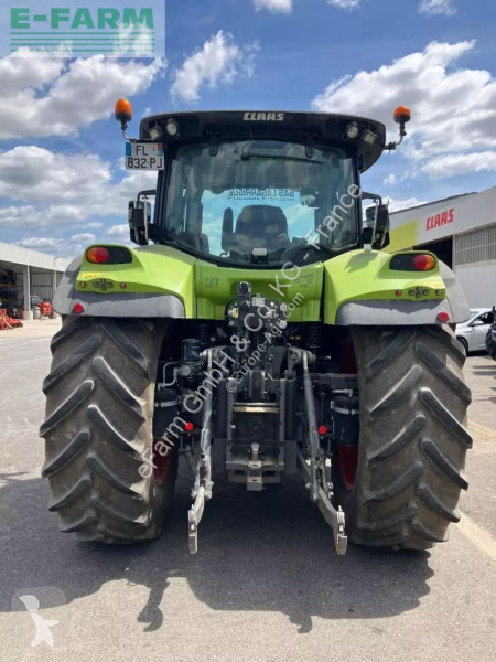 Tracteur agricole Claas  arion 660 cis+