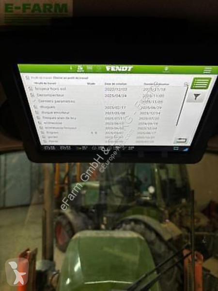 Tracteur agricole Fendt  210v profi setting 2