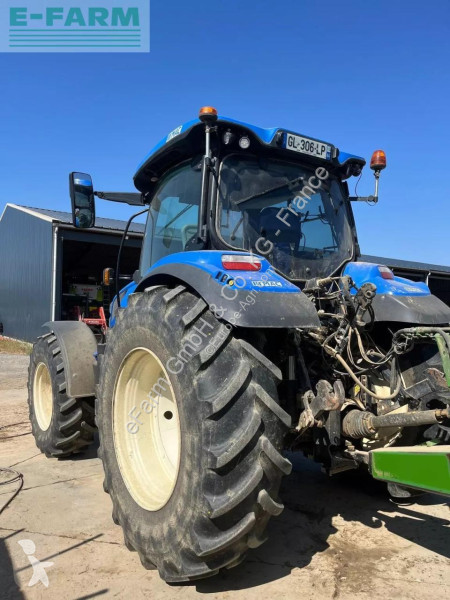 Tracteur agricole New Holland  t6160ec