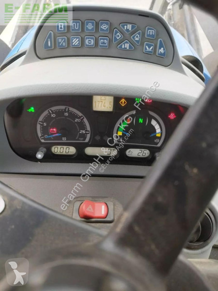 Tracteur agricole New Holland  t5 120 dynamic cde