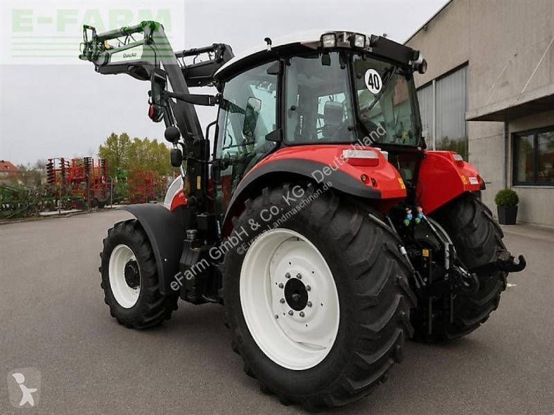 Tractor Steyr  kompakt 4115 ecotech hilo