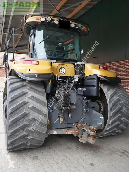 Tractor Challenger  mt 875 e trimble gps