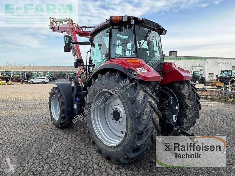 Tractor Case  luxxum 120