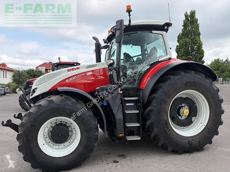 Tractor Steyr  terrus 6300 cvt nextgen