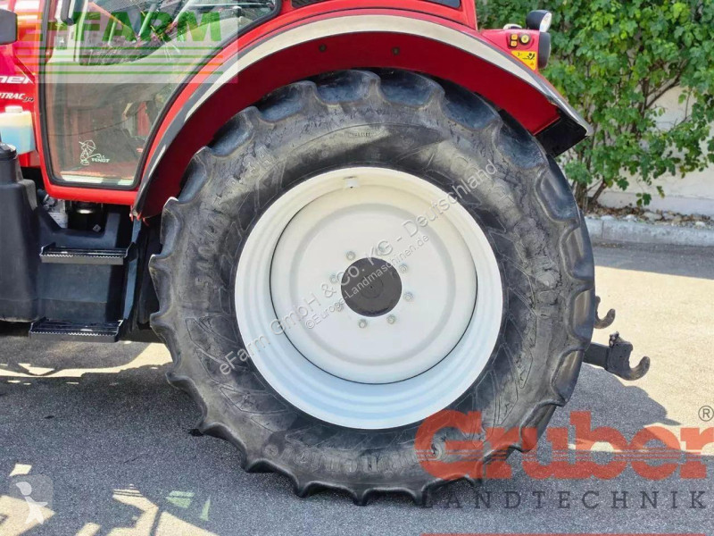 Tractor Lindner  geotrac 94