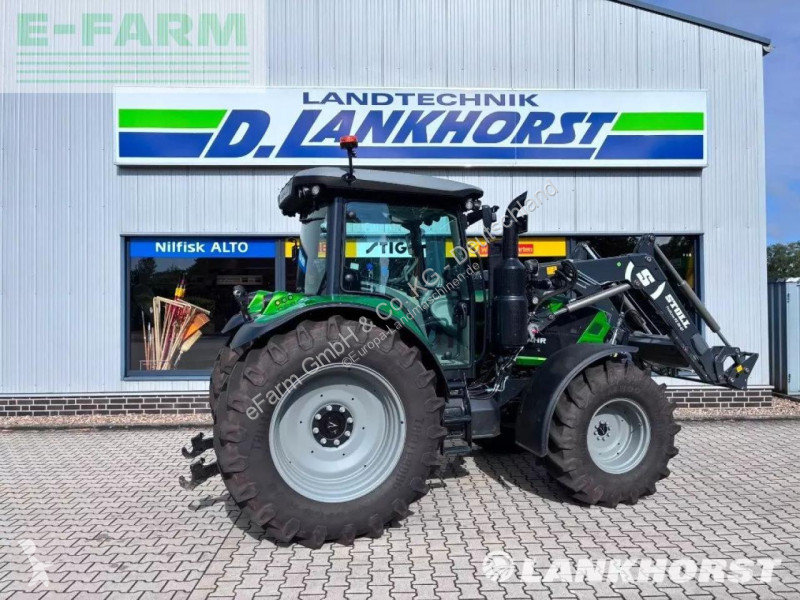 Tractor Deutz-Fahr  6125 c ps java-green