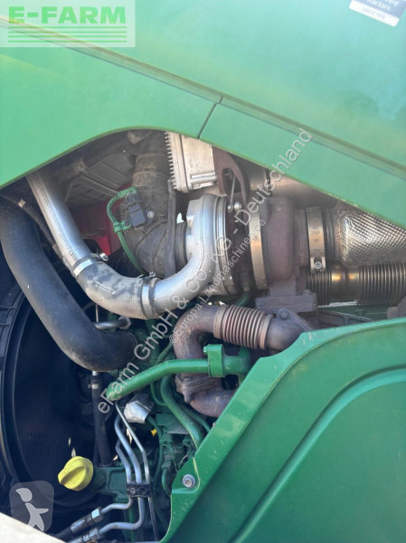 Tracteur agricole John Deere 6195R