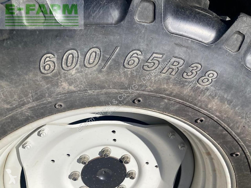 Tracteur agricole Valtra  6750 hitech