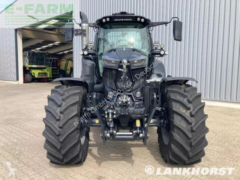 Tractor Deutz-Fahr  6165 ttv black-warri
