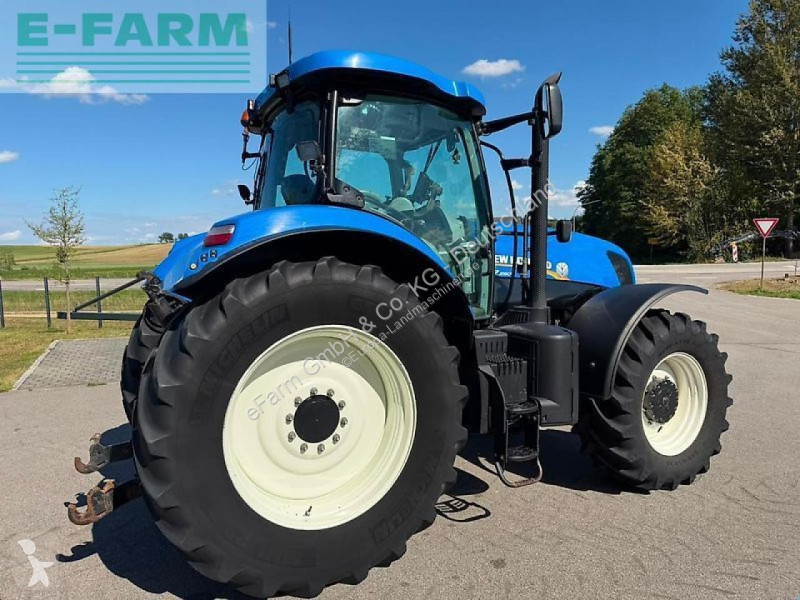 Tractor New Holland  t7.250 gps lenksystem...