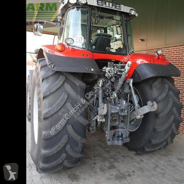 Tracteur agricole Massey Ferguson  7724 dyna-vt
