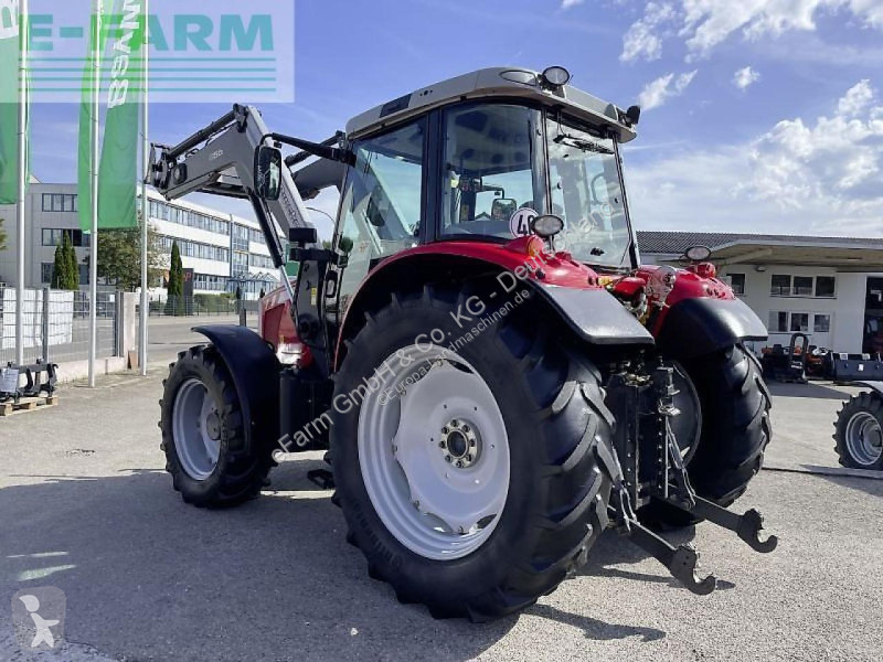 Tracteur agricole Massey Ferguson  6455 dyna 6