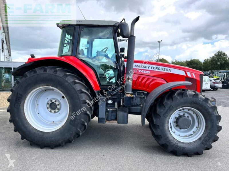 Tracteur agricole Massey Ferguson  mf 7495 dyna vt