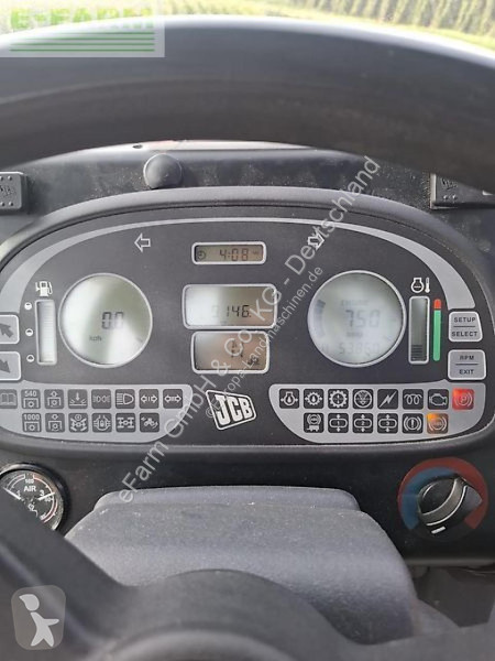 Tractor JCB  fastrac 2140 allradlenkung