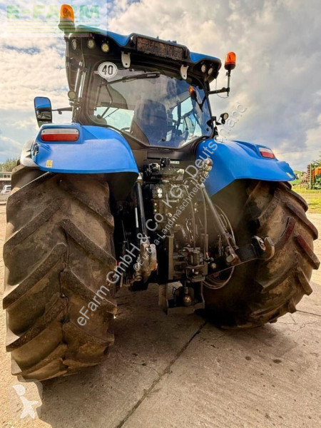 Tractor New Holland  t7.270 autocommand + fl - gps