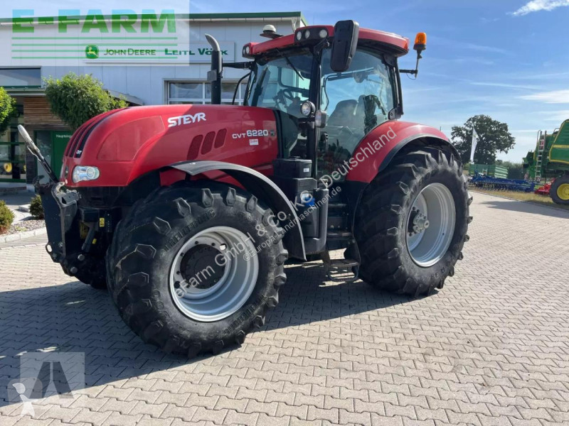 Tractor Steyr  6220 cvt