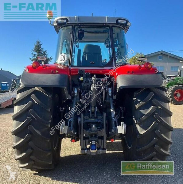 Tracteur agricole Massey Ferguson  7s.210 dyna-vt