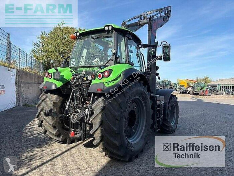 Tractor Deutz-Fahr  agrotron 6170 ttv