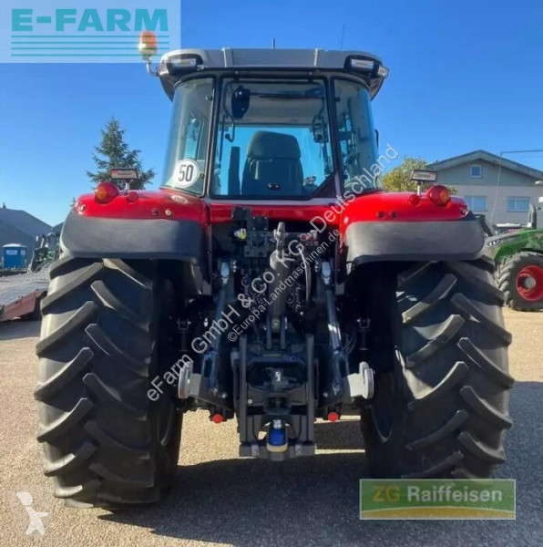 Tracteur agricole Massey Ferguson  7s.210 dyna-vt
