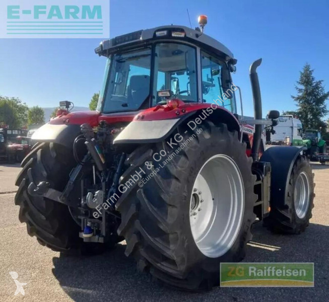 Tracteur agricole Massey Ferguson  7s.210 dyna-vt