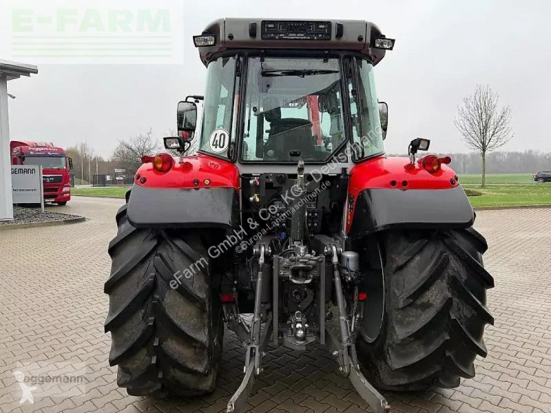 Tracteur agricole Massey Ferguson  5s.145 dyna 6