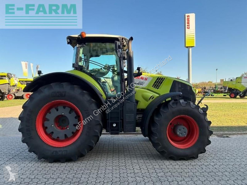 Трактор Claas  axion 870 cmatic cebis