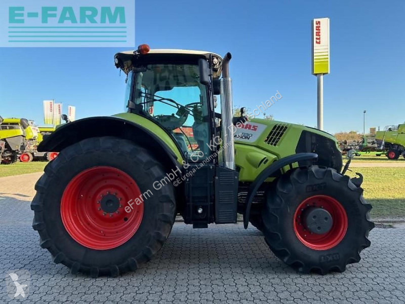 Трактор Claas  axion 830 cmatic cebis