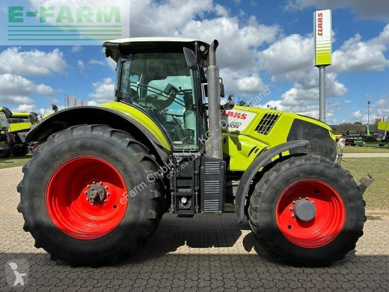 Трактор Claas  axion 830 hexashift cebis
