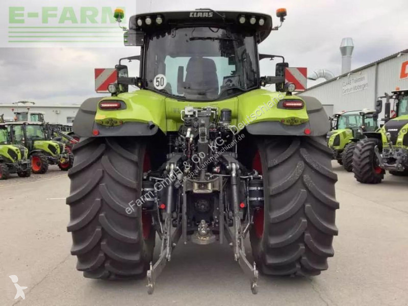 Tractor Claas  axion 870 cmatic cebis