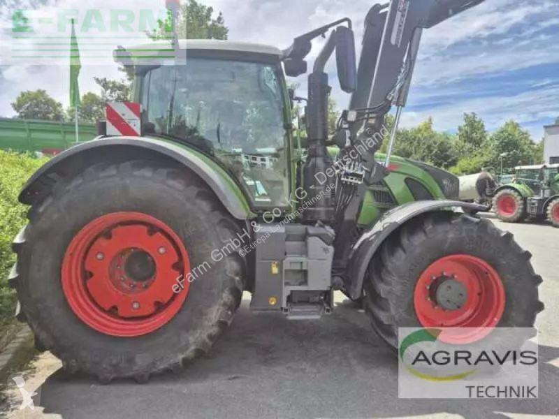 Tractor Fendt  724 vario gen-6
