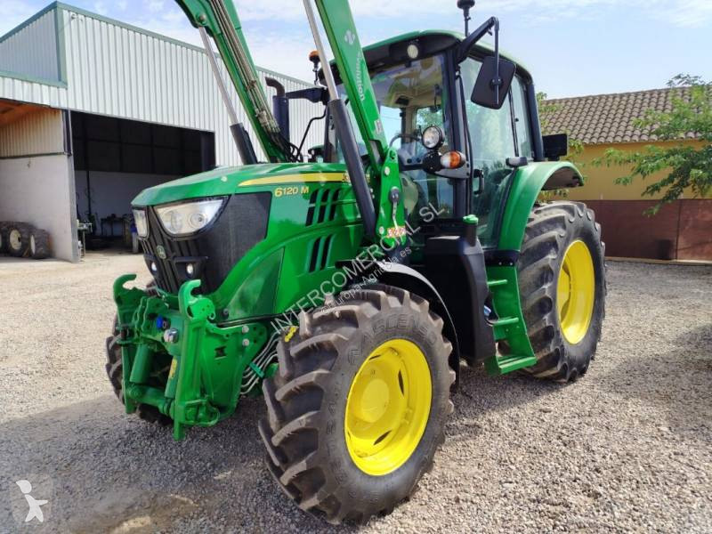 Tractor John Deere 120M