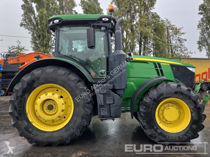 Tracteur agricole John Deere 7290R
