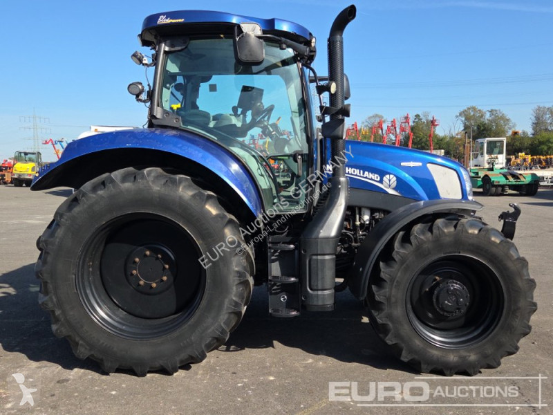 Tracteur agricole New Holland T6.160