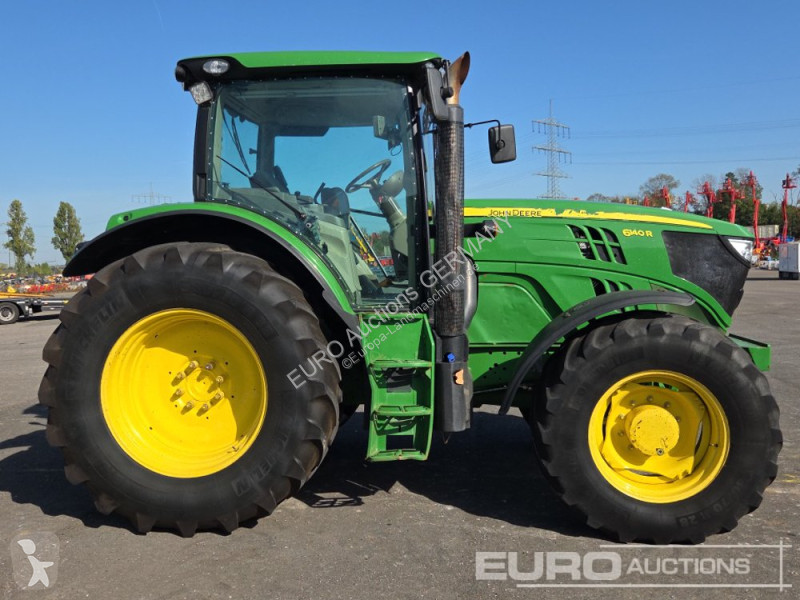Tracteur agricole John Deere 6145R