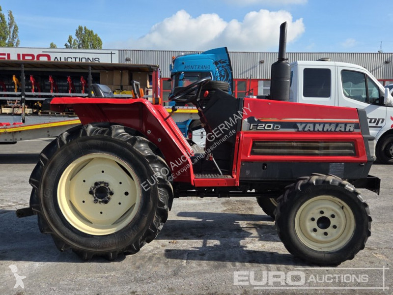 Tractor Yanmar F20D
