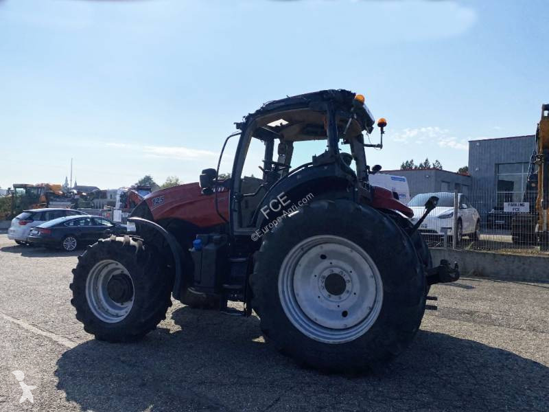 Tracteur agricole Case IH MAXXUM 125...